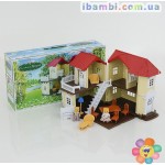 Кукольный домик ZYB-B 0560 "ZHORYA" с мебелью